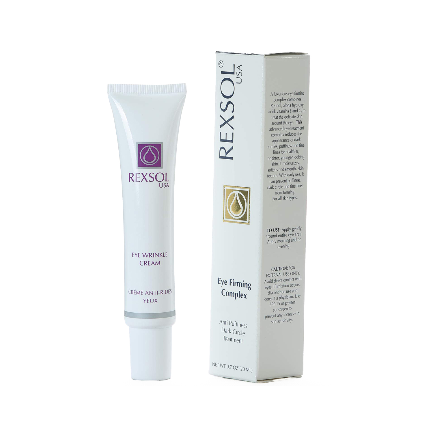 Rexsol Eye Firming Anti-aging Brightening Complex Cream 20ml in Dubai, UAE