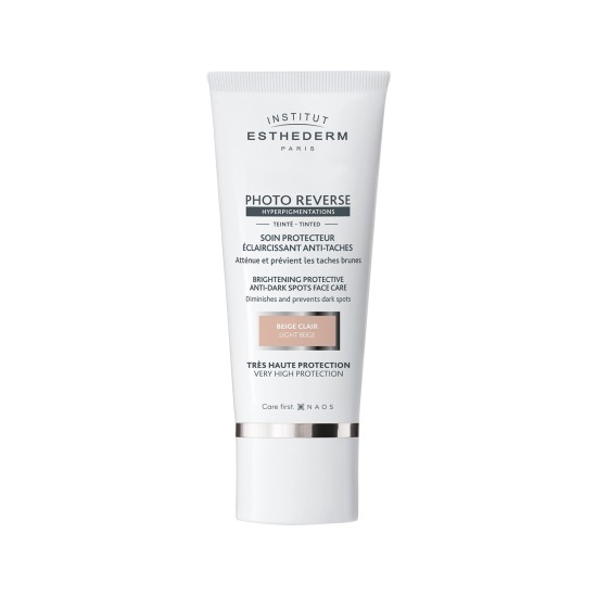 Esthederm Photo Reverse Tinted Cream Light Beige 50ml in Dubai, UAE