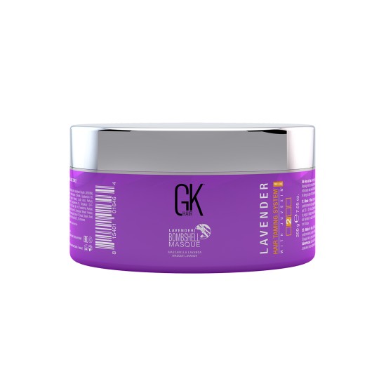 GK Hair Lavender Bombshell Masque 200g in Dubai, UAE