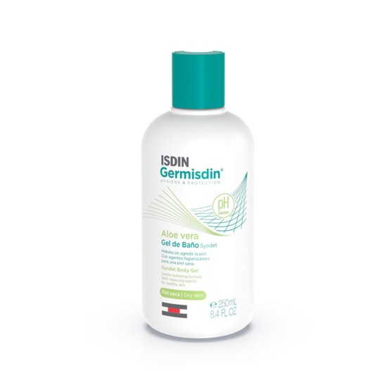 Isdin Germisdin Aloe Vera Bath Gel 250ml in Dubai, UAE