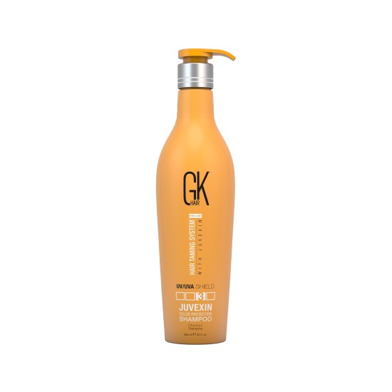 GK Hair Shield Uv/Uva Shampoo 650ml in Dubai, UAE