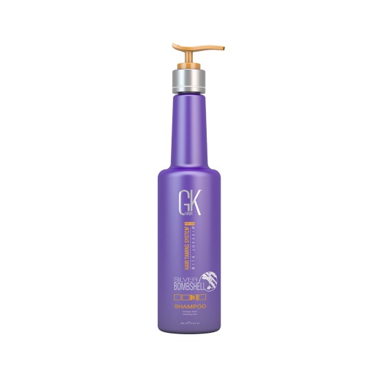 GK Hair Silver Bombshell Shampoo 280ml in Dubai, UAE