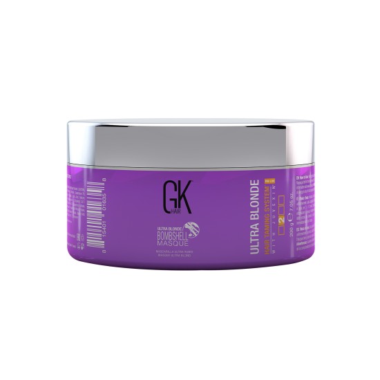 GK Hair Ultra Blonde Bombshell Masque 200g in Dubai, UAE