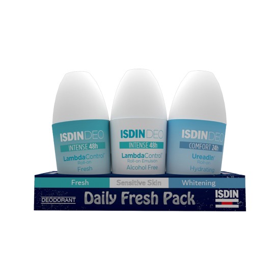 Isdin Daily Fresh Deodorant Promo Pack in Dubai, UAE