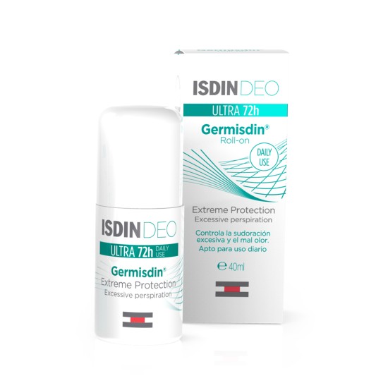 Isdin Deodorant Ultra 72h Germisdin 40ml Roll-On in Dubai, UAE