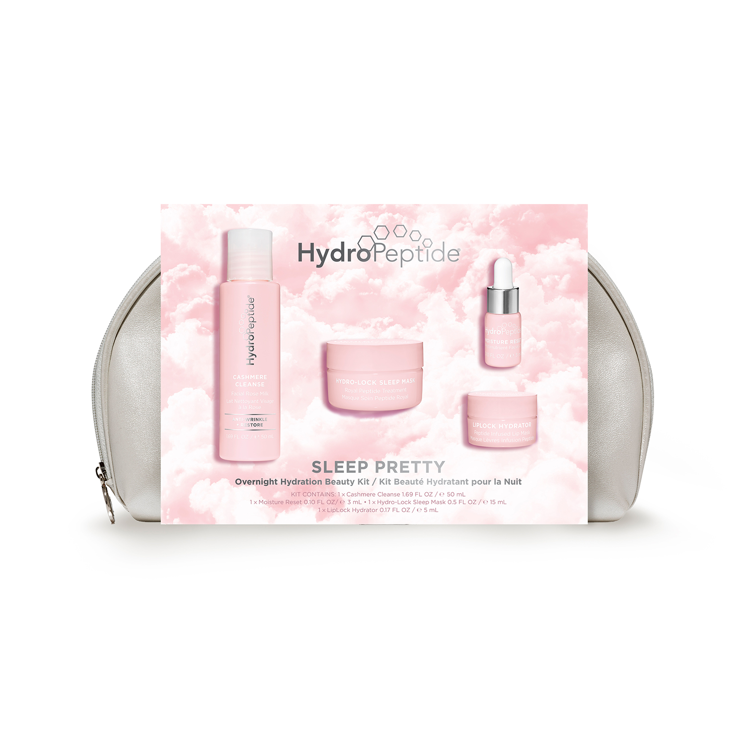 Hydropeptide Sleep Pretty Skincare Gift Set 4 Pcs in Dubai, UAE