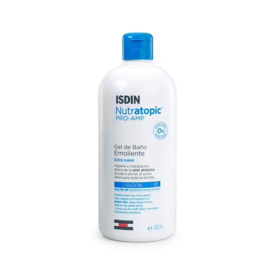 Isdin Nutratopic Pro-Amp Bath Gel 400ml in Dubai, UAE