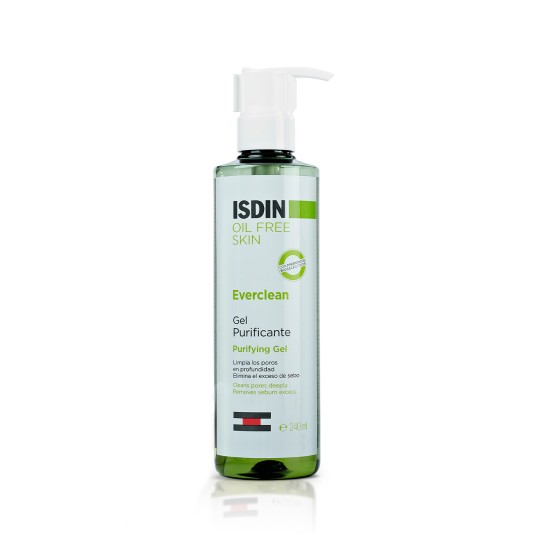 Isdin Everclean Purifying Gel 240ml in Dubai, UAE