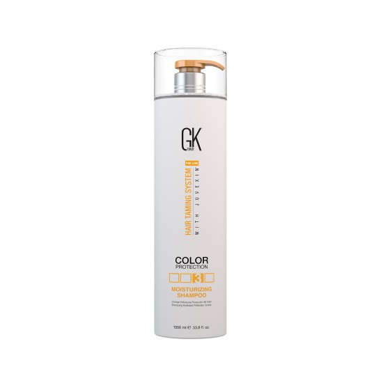 GK Hair Moisturizing Shampoo Color Protection 1000ml in Dubai, UAE