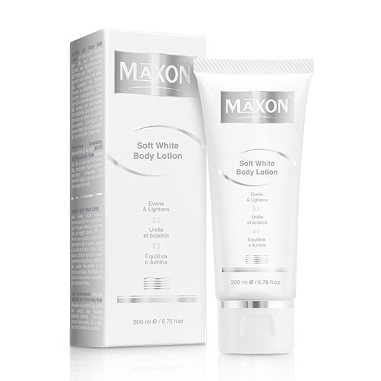 Maxon Soft White Body Lotion 200ml in Dubai, UAE