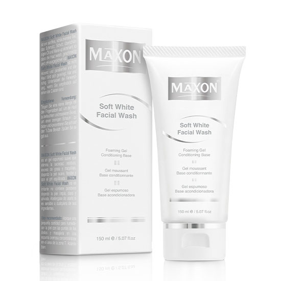 Maxon Soft White Facial Wash 150ml Foaming Gel in Dubai, UAE