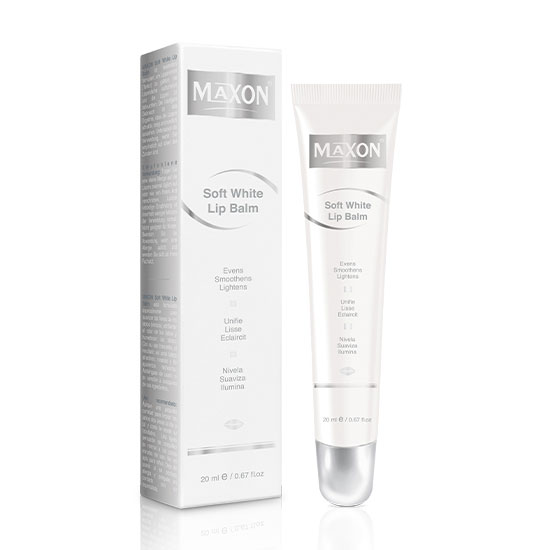 Maxon Soft White Lip Balm 20ml in Dubai, UAE