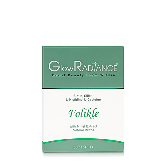 Glowradiance Folikle 60 Capsules Anti Hair Loss in Dubai, UAE