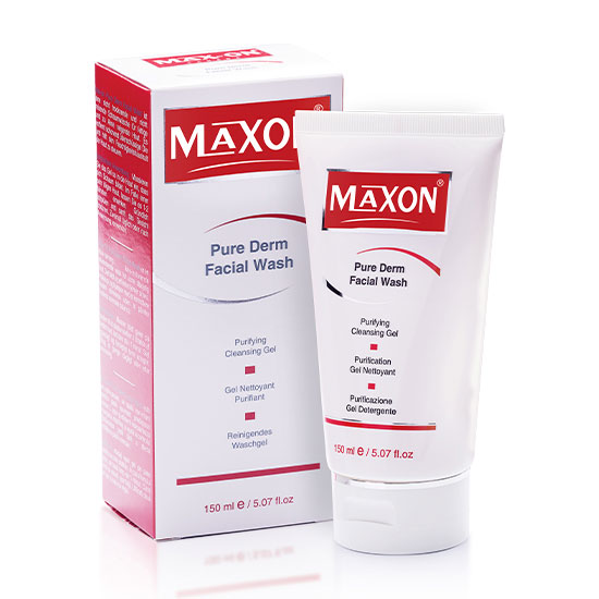 Maxon Pure Derm Facial Wash 150ml in Dubai, UAE