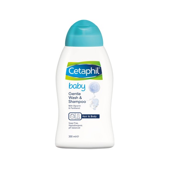 Cetaphil Baby Gentle Wash And Shampoo 300ml in Dubai, UAE