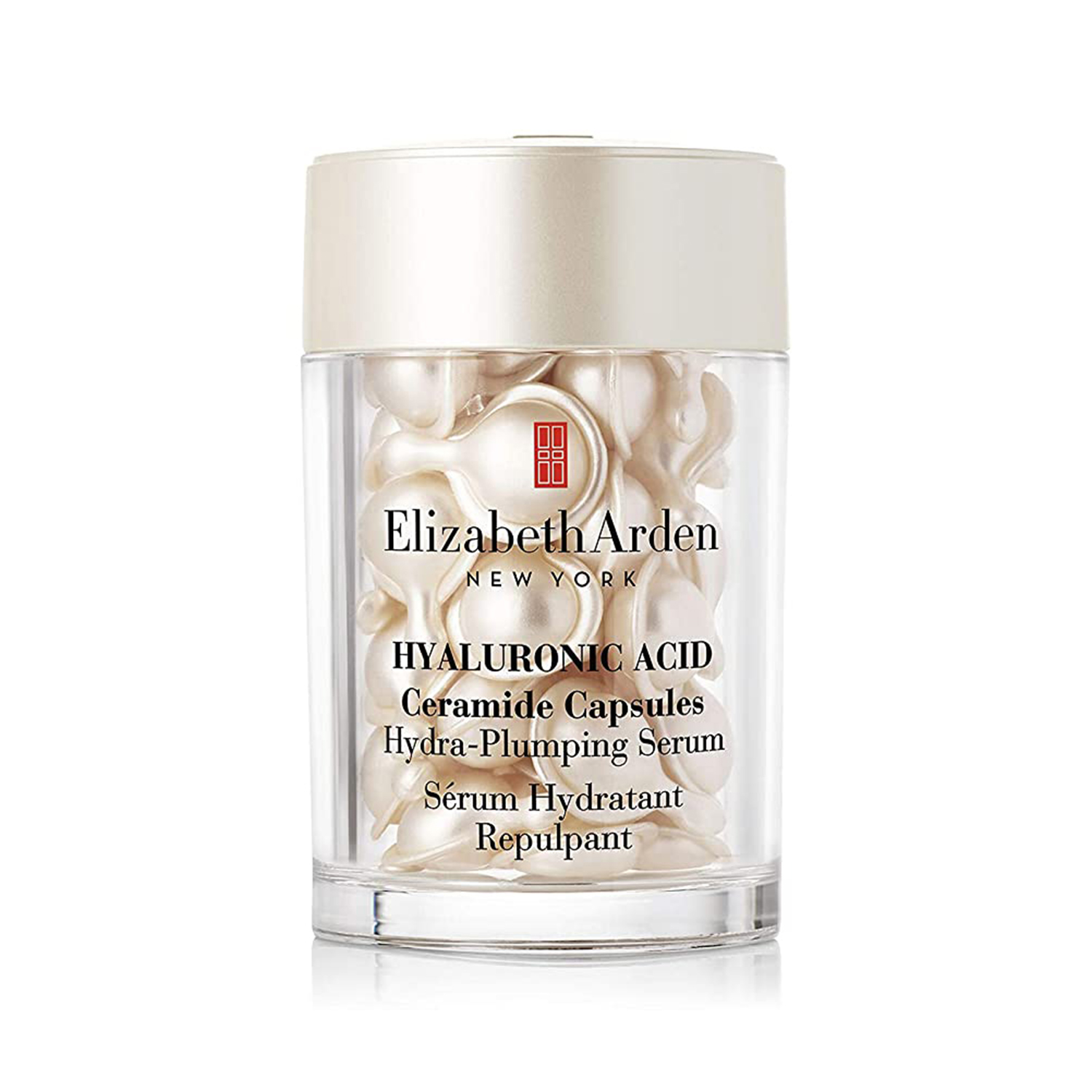 Elizabeth Arden Hyaluronic Acid Ceramide Face Serum Capsules 30s in Dubai, UAE