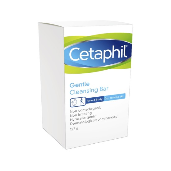 Cetaphil Gentle Cleansing Soap Bar 127gm in Dubai, UAE