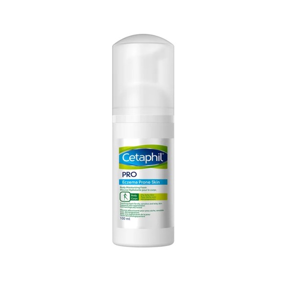 Cetaphil Pro Eczema Prone Skin Body Moisturizing Foam 100ml in Dubai, UAE