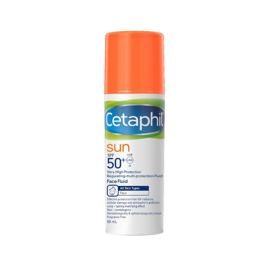 Cetaphil Sun Face Fluid Non Tinted 50ml in Dubai, UAE