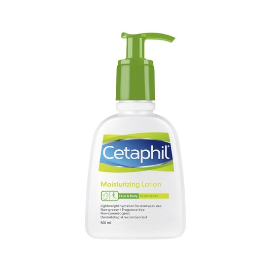 Cetaphil Moisturizing Lotion With Pump 500ml in Dubai, UAE