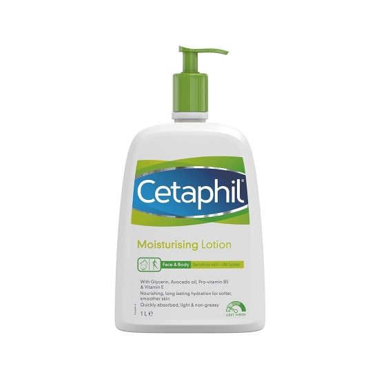 Cetaphil Moisturizing Lotion 1L in Dubai, UAE