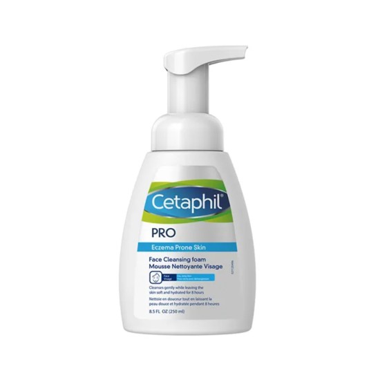 Cetaphil Pro Eczema Prone Skin Face Cleansing Foam 250ml in Dubai, UAE