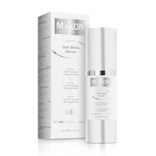 Maxon Soft White Serum 30ml Brightening Face Serum in Dubai, UAE