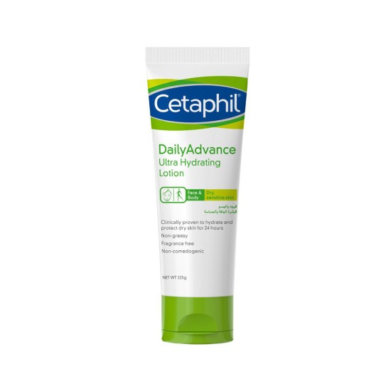 Cetaphil Daily Advance Ultra Hydrating Lotion 225g in Dubai, UAE