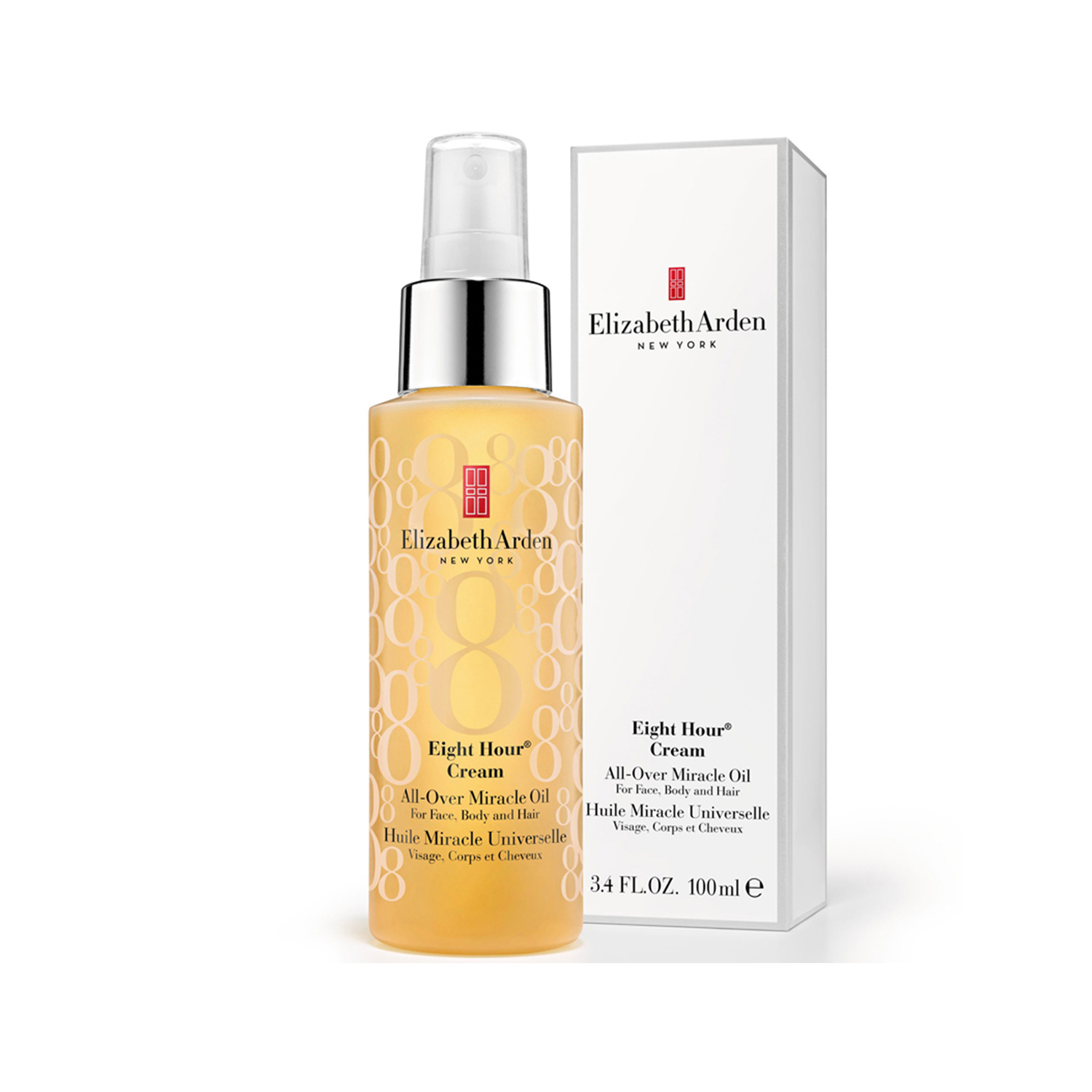 Elizabeth Arden Eight Hour Cream All-Over Miracle Oil 100ml in Dubai, UAE