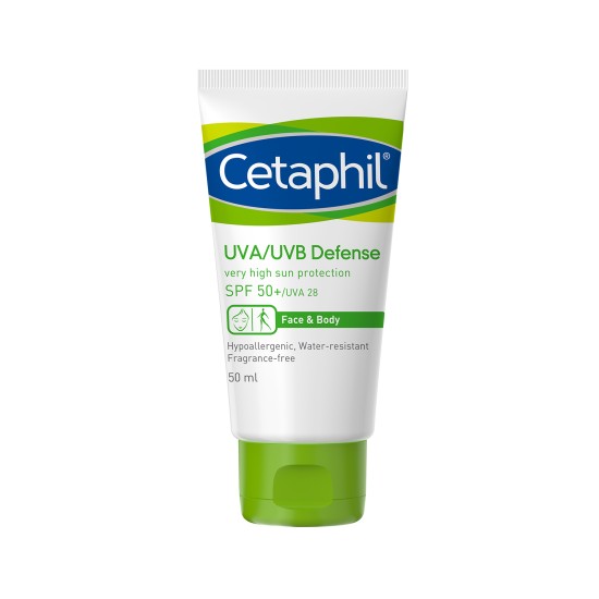 Cetaphil UVA/UVB Sun Defense Spf50 Cream 50ml in Dubai, UAE