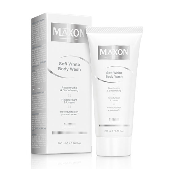 Maxon Soft White Body Wash 200ml in Dubai, UAE