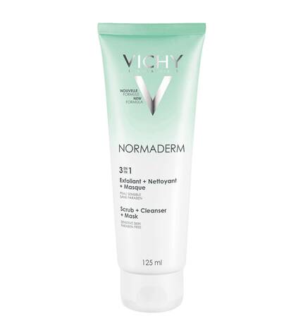 Vichy Normaderm 3 in 1 Cleanser 125ml in Dubai, UAE