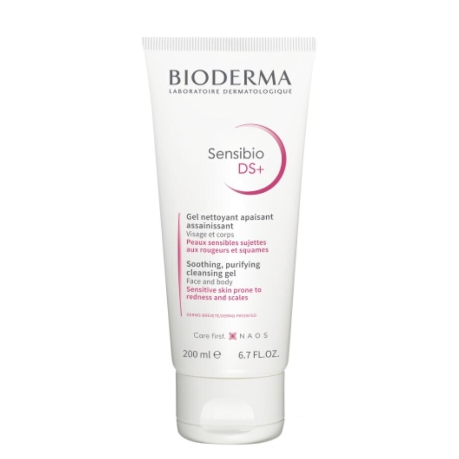 Bioderma Sensibio D.S Foaming Gel 200 ml in Dubai, UAE