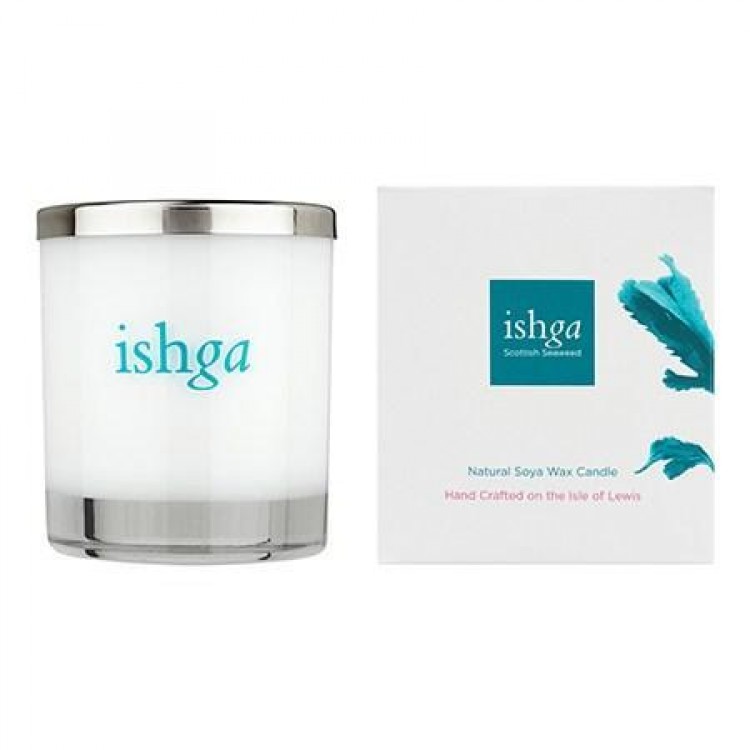 Ishga Hebridean Dreams Hand Poured Seaweed Candle 9cl in Dubai, UAE