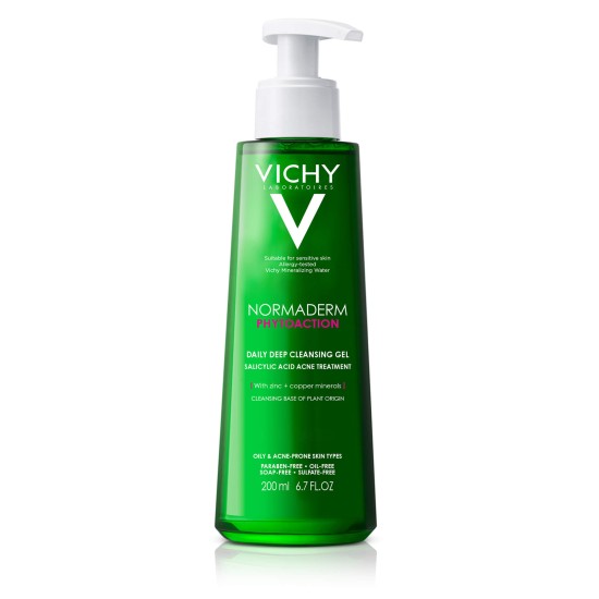 Vichy Normaderm PhytoAction Daily Cleansing Gel 200ml in Dubai, UAE