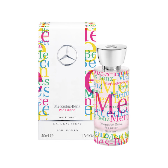 Mercedes Benz Parfums 40ml MB For Women Pop Edition Hair Mist 20 in Dubai, UAE