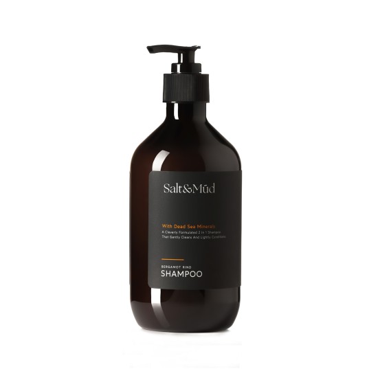 Salt & Mud Bergamot Rind Shampoo 500ml