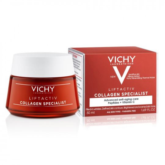 Vichy Liftactiv Collagen Specialist Cream 50ml in Dubai, UAE