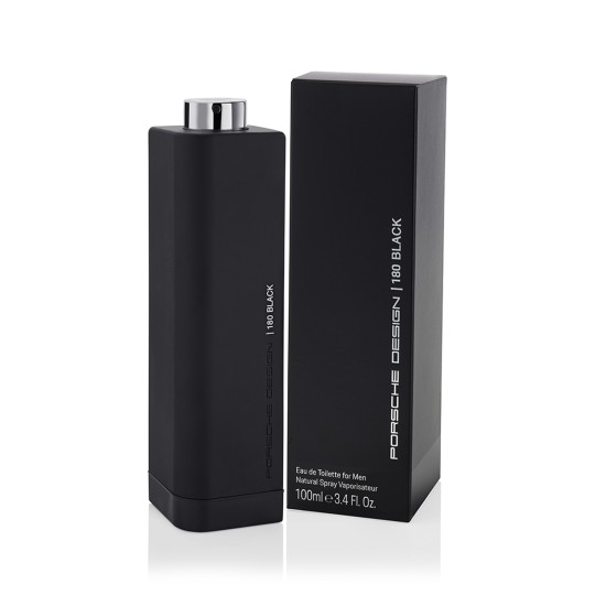 Porsche Design 180 Black Eau De Toilette For Men 100ml