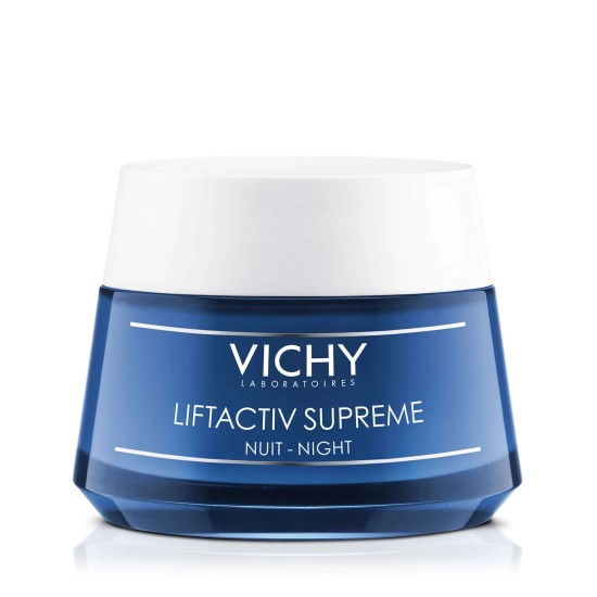 Vichy Liftactiv Supreme Night Cream 50ml in Dubai, UAE