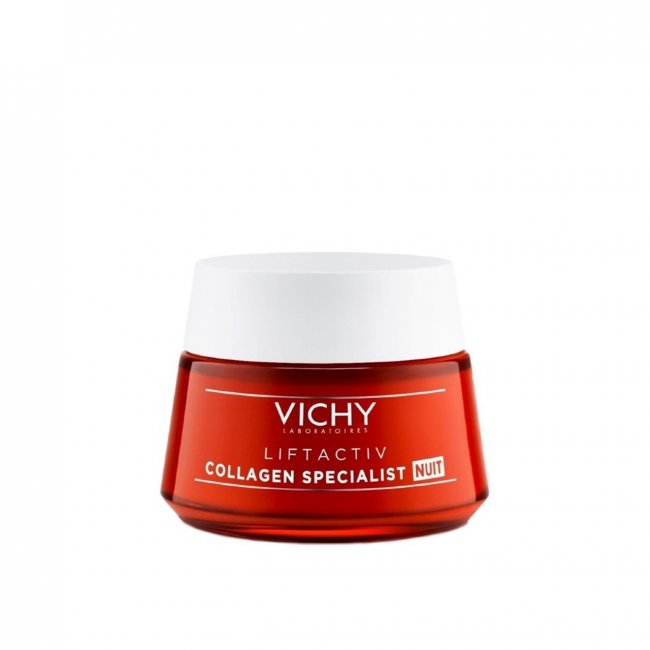 Vichy Liftactiv Collagen Specialist Night 50ml in Dubai, UAE