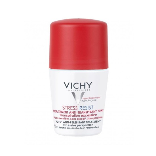 Vichy Roll-On Stress Resist Deodorant 50ml Red Cap in Dubai, UAE