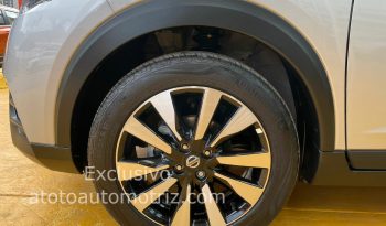 Nissan Kicks Exclusive, 2020 LTS CVT A/C lleno