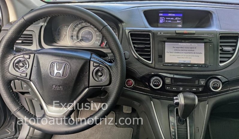 Honda Cr-V, 2016 EXL Navi lleno