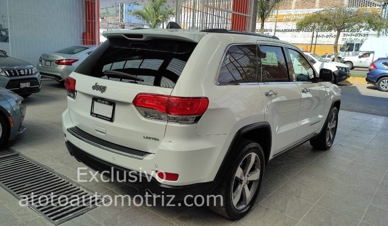 Jeep Cherokee, 2016 Limited lleno