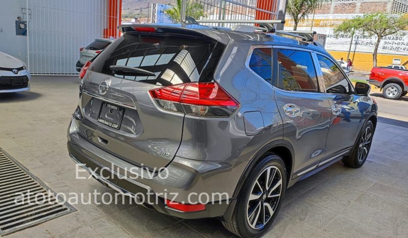 Nissan X-Trail, 2018 Exclusive 3 ROW lleno