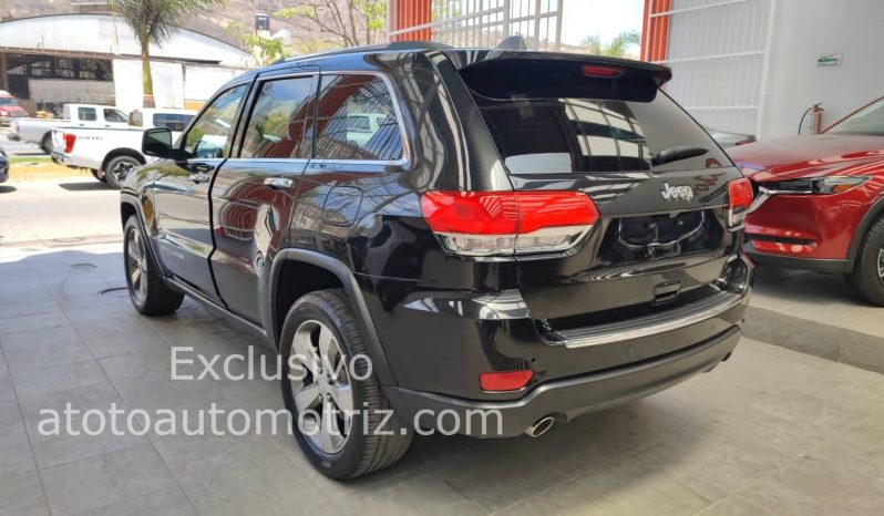 Jeep Grand Cherokee 2015 Limited lleno