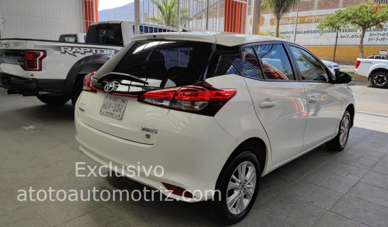 Toyota Yaris 2019 S CVT lleno