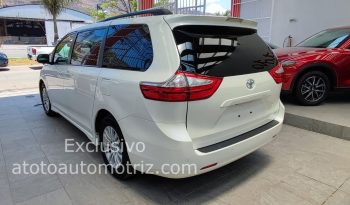 Toyota Sienna 2019 XLE Piel lleno