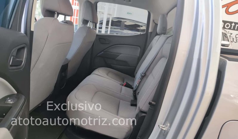 Chevrolet Colorado 2018 LT Doble Cabina B 4×2 lleno